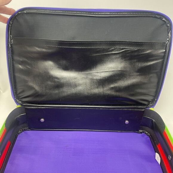 VTG Teenage Mutant Ninja Turtles 3 Movie Suitcase 1993 Vintage TMNT Rare HTF - Picture 8 of 10